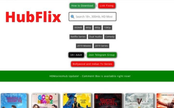 HubFlix : Watch And Download 300MB, Hollywood And Bollywood Movies For Free [UPDATED]