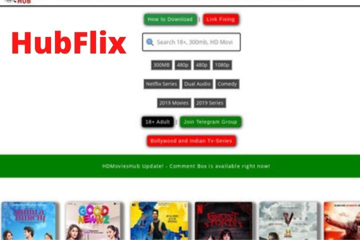 HubFlix : Watch And Download 300MB, Hollywood And Bollywood Movies For Free [UPDATED]