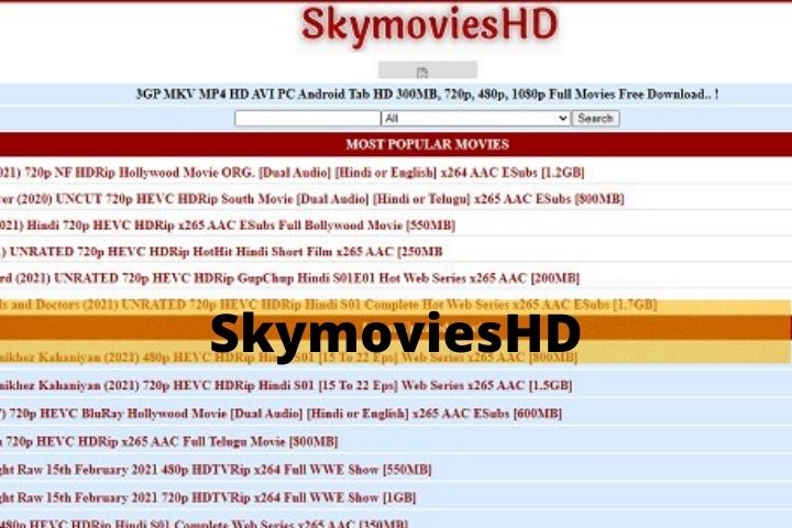 SkymoviesHD(2023): Download Latest Hollywood, Bollywood Movies For Free