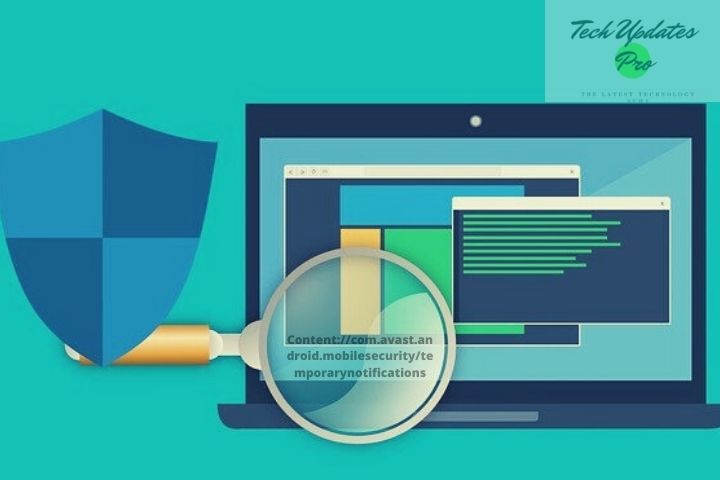 Secure Your Data With Content://com.avast.android.mobilesecurity/temporarynotifications