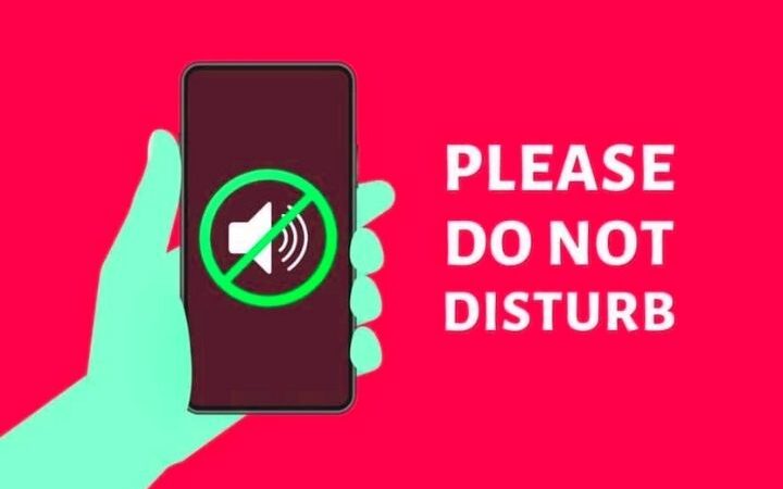 Do Not Disturb: How To Silence Notifications On Your Mobile