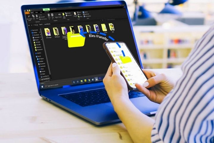 How To Transfer Files From Mobile To Computer