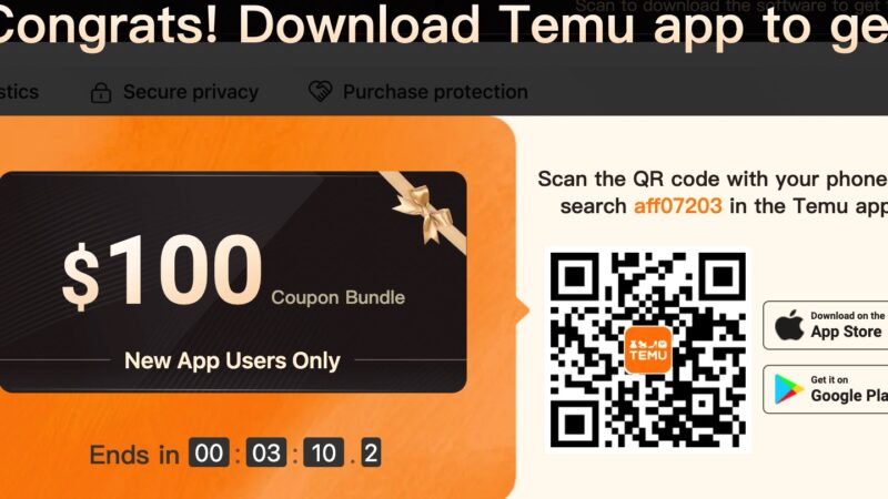 TEMU Affiliate Program 2024: Earn Up to ￥10,000,000 A month!