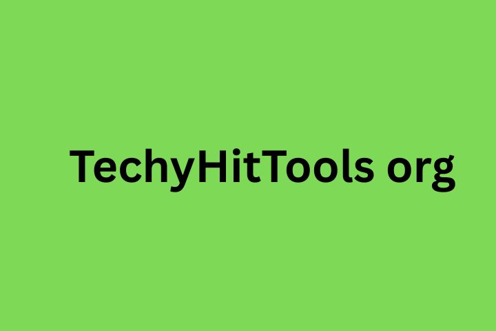 TechyHitTools org: The Ultimate All-in-One Digital Toolkit for Creators, Marketers, and Students