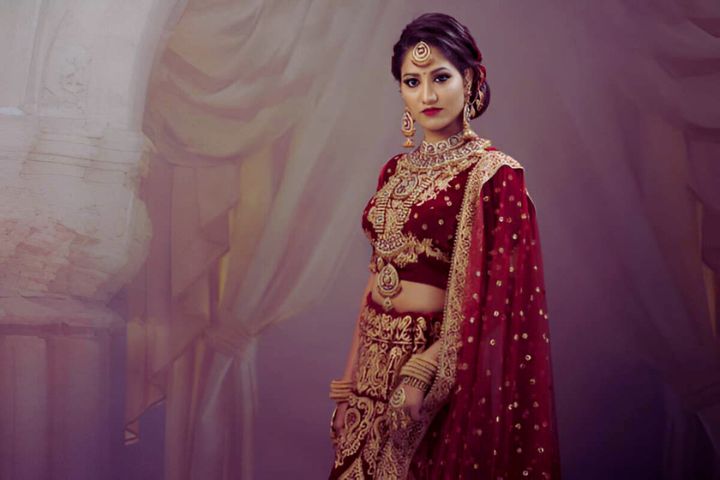 Diadem – Bridal Lehe:The Ultimate Guide To Buy Bridal Wear Online