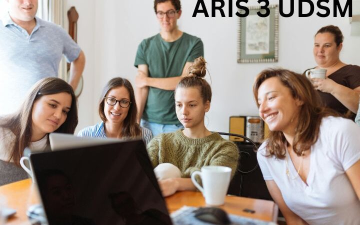 ARIS 3 UDSM: Registration, Login & Password Reset Guide 2025