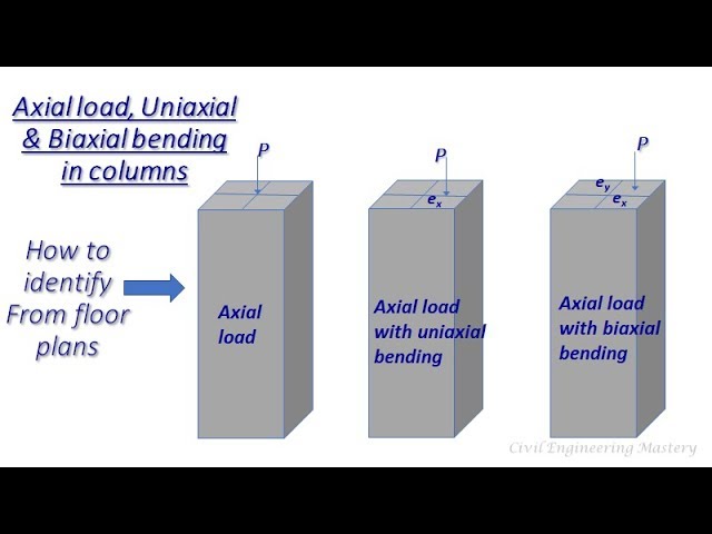 Axially Loaded Column