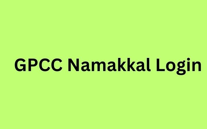 GPCC Namakkal Login: Complete Guide for Students and Parents