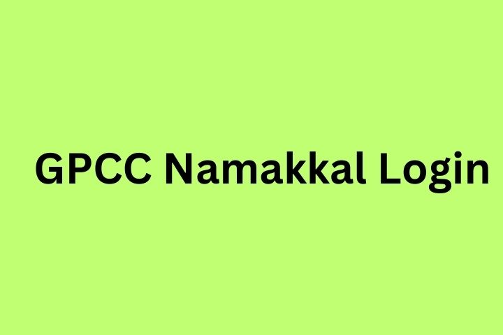 GPCC Namakkal Login: Complete Guide for Students and Parents