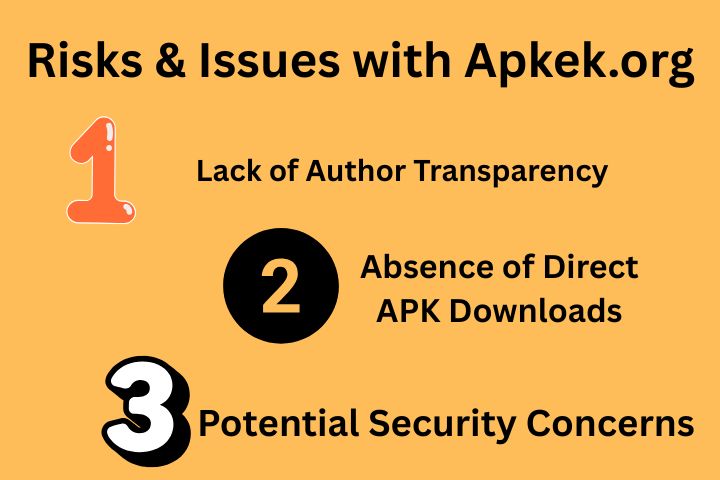 Risks & Issues with Apkek.org
