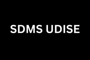 SDMS UDISE
