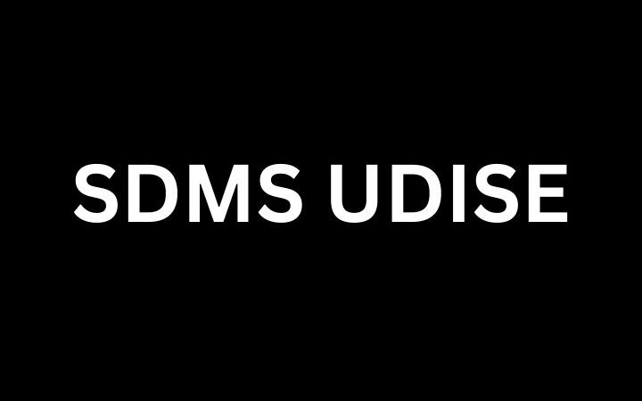 SDMS UDISE: A Complete Guide for Teachers and Schools