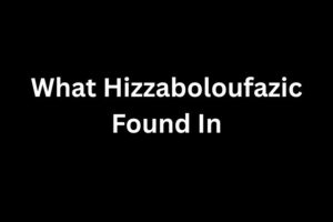What Hizzaboloufazic Found In