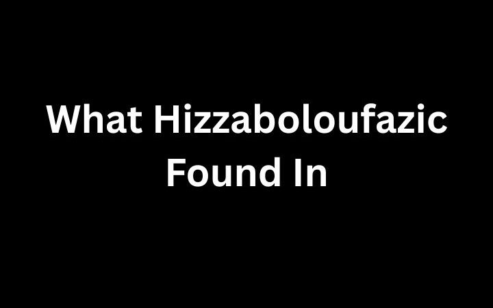 What Hizzaboloufazic Found In – Complete Guide to Hidden Discoveries