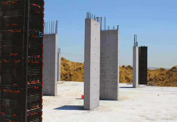 rectangular column