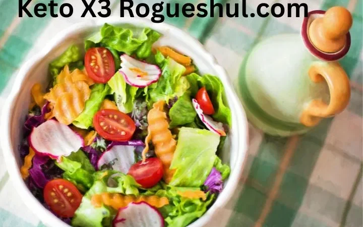 Keto X3 Rogueshul.com – Benefits, Ingredients, Reviews & Guide