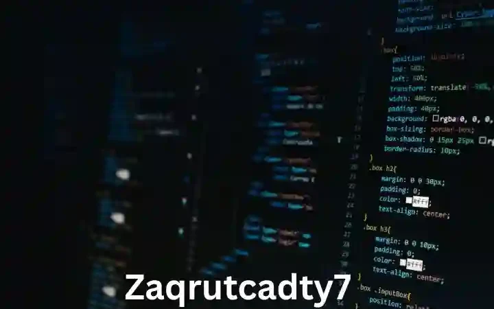 Zaqrutcadty7 – Meaning, Function, and Complete Technical Guide