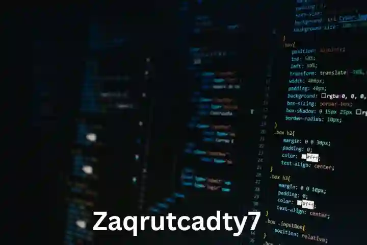 Zaqrutcadty7 – Meaning, Function, and Complete Technical Guide