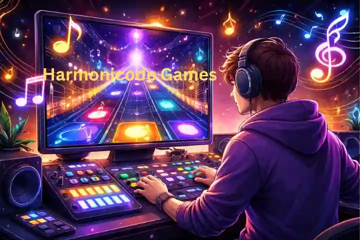 Harmonicode Games