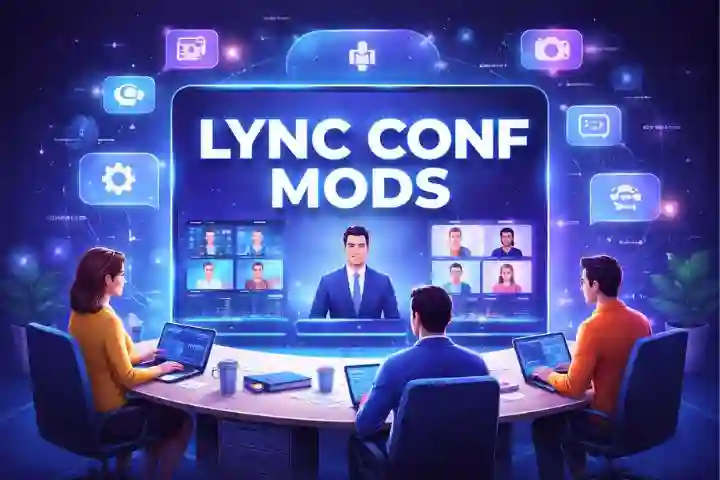 Lync Conf Mods