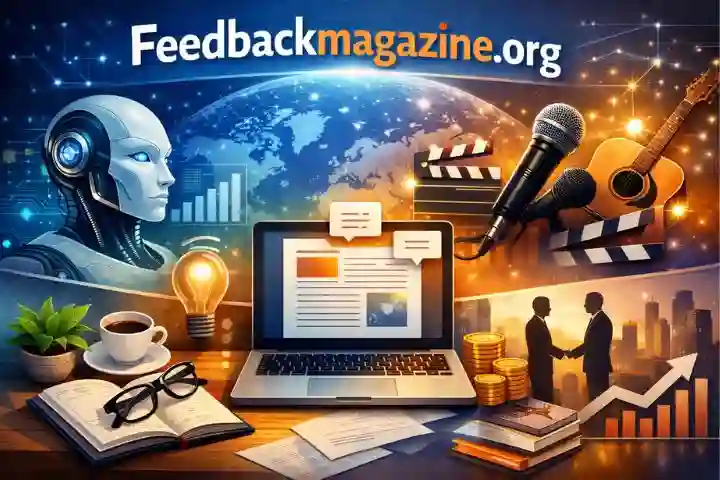 Feedbackmagazine.org