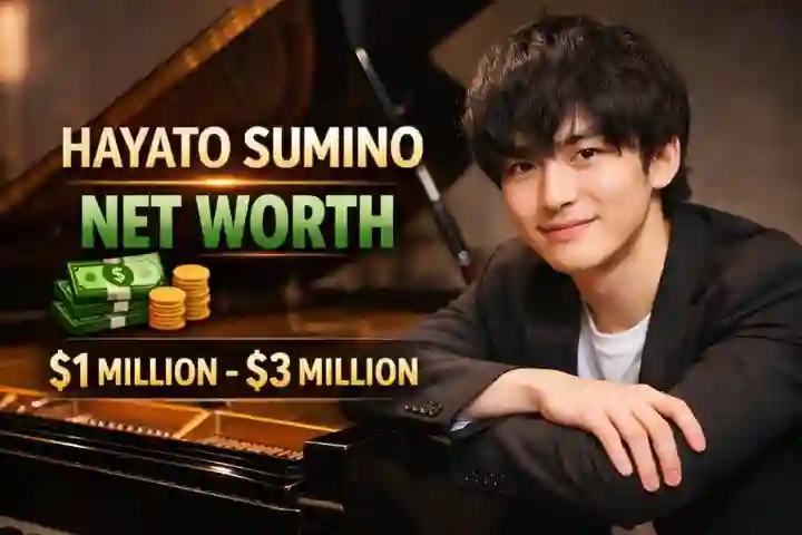 Hayato Sumino Net Worth