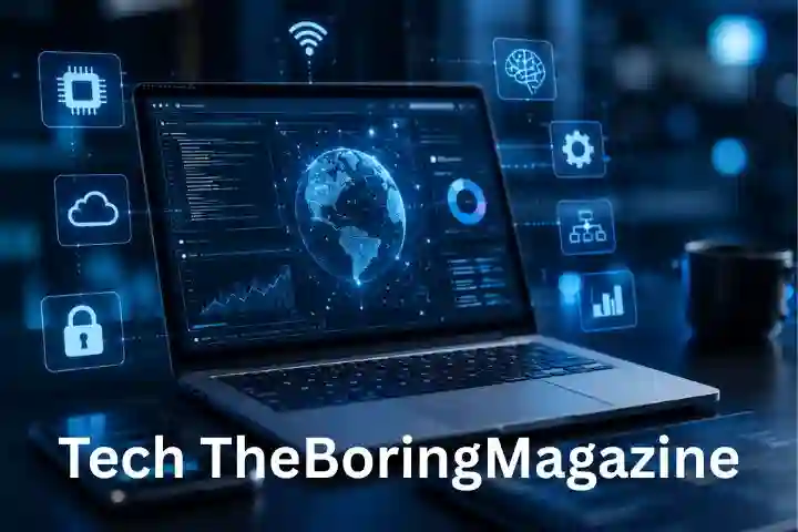 Tech TheBoringMagazine: A Complete Guide to Technology Insights, Innovation, and Digital Trends